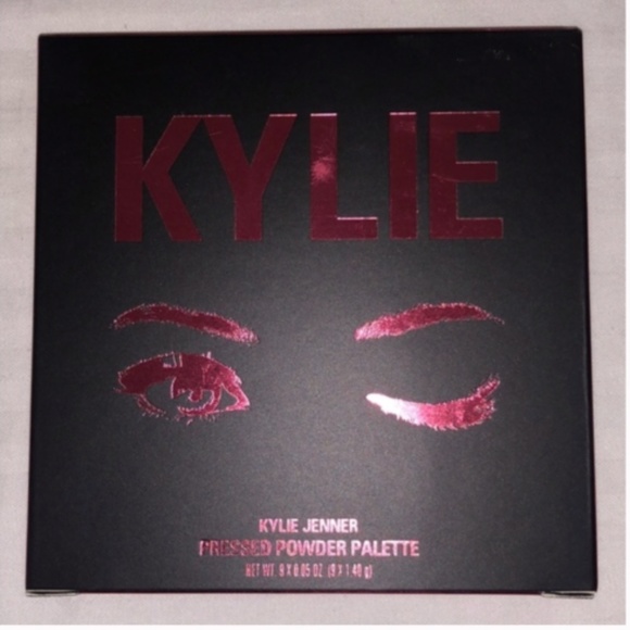 New Kylie Cosmetics Burgundy Palette Kyshadow Eyeshadows - Picture 2 of 9